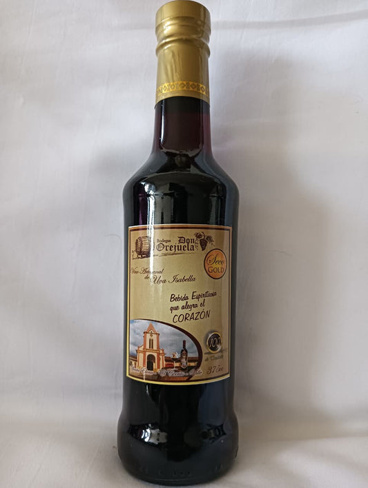 Vino artesanal seco 375©